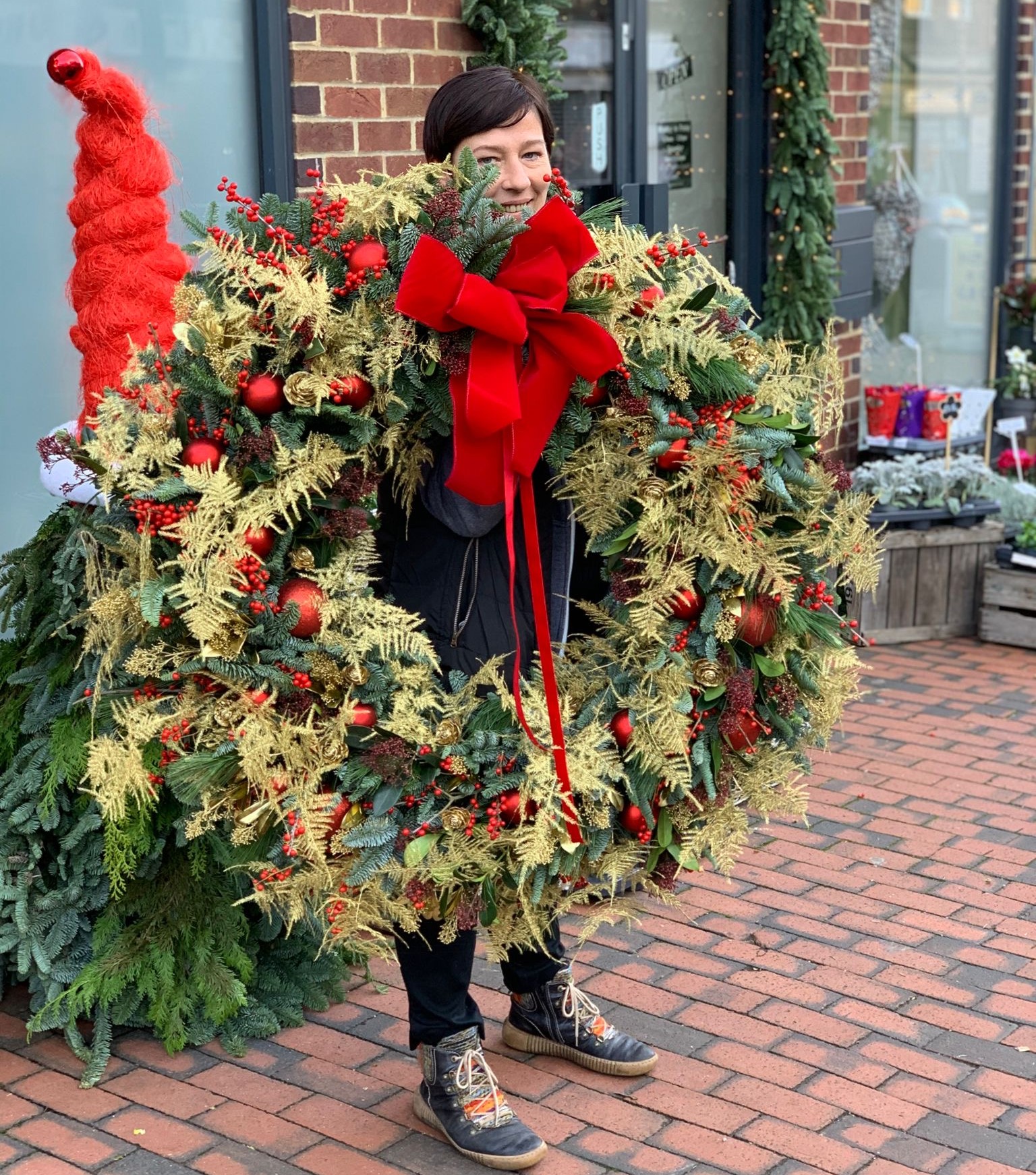 Christmas Wreath Extra Large